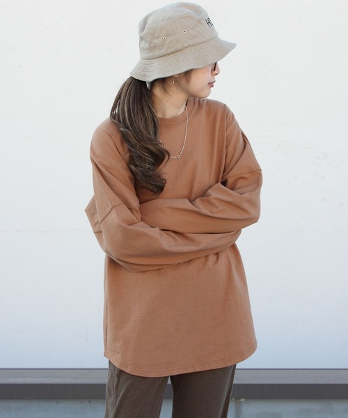 美品▲THE SHINZONE シンゾーン //BIG SHIRT イエロー THE SHINZONE/シンゾーン イエローストーンTEE YELLOW STONE TEE