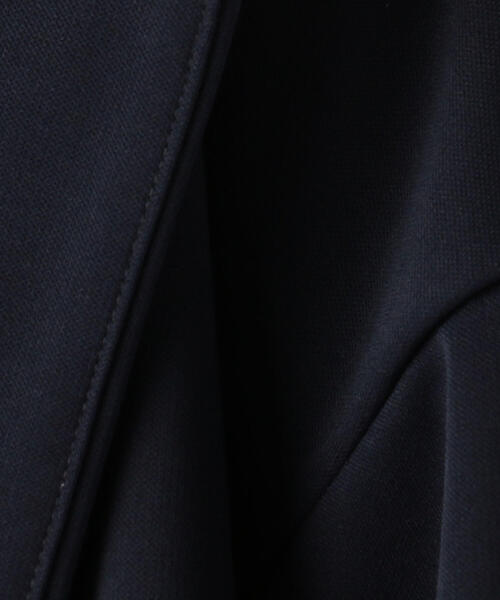 ☆未使用☆GALERIE VIE オールドスクールトラックパイルフーデッドコート GALERIE VIE オールドスクールトラックパイル フーデッドコート 紺