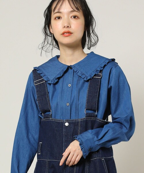 FREAK'S STORE（フリークスストア）の「セーラーカラーブラウス