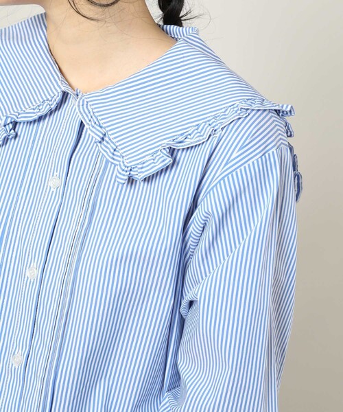 FREAK'S STORE（フリークスストア）の「セーラーカラーブラウス