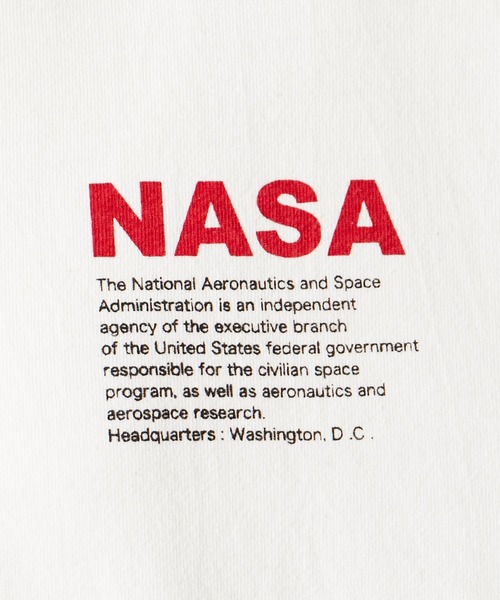 Chico（チコ）の「NASAバックロゴスウェット/ルーズスウェット（スウェット・レディース・アイボリー/グレー・FREE）」の16枚目の写真