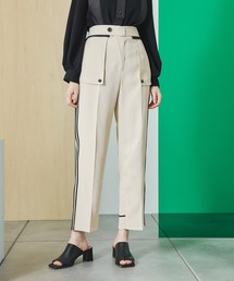 UNITED TOKYO | バックサイドディテールテーパード(スラックス)