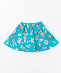 trois lapins kp（トロワラパンケーピー）の「コスメ柄　スカパン(100-130cm)（スカート・キッズ）」