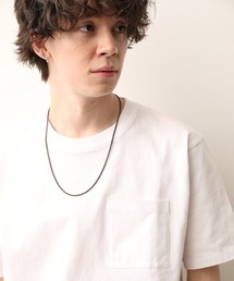 スパイラルチェーンネックレス