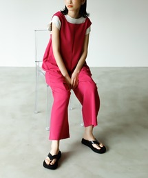 Birthday room | シンプルカラーコンビネゾン(つなぎ/オールインワン)