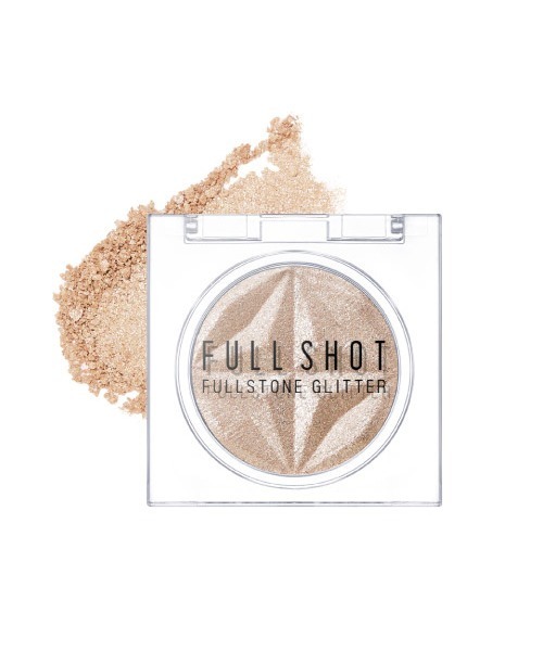 A'pieu（アピュー）の「【A'pieu/アピュー】フルショット　フルストーングリッター（アイシャドウ・レディース・No.1 BUY THE MOON/No.2 DIAMOND RUM/No.3 10 RINGS/No.4 GOLD CARPET/No.5 RENT THE SUN・FREE）」の5枚目の写真