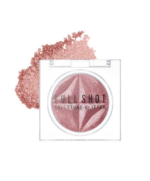 A'pieu（アピュー）の「【A'pieu/アピュー】フルショット　フルストーングリッター（アイシャドウ・レディース・No.1 BUY THE MOON/No.2 DIAMOND RUM/No.3 10 RINGS/No.4 GOLD CARPET/No.5 RENT THE SUN・FREE）」の3枚目の写真