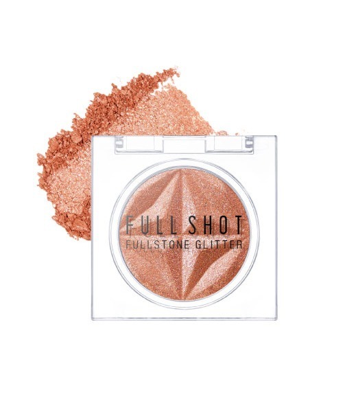 A'pieu（アピュー）の「【A'pieu/アピュー】フルショット　フルストーングリッター（アイシャドウ・レディース・No.1 BUY THE MOON/No.2 DIAMOND RUM/No.3 10 RINGS/No.4 GOLD CARPET/No.5 RENT THE SUN・FREE）」の4枚目の写真