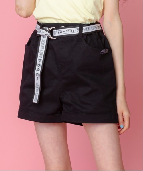 セール ベルト付きショーパン その他パンツ Jenni Love ジェニィラブ のファッション通販 Zozotown