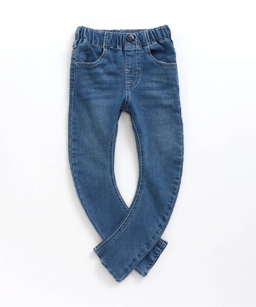 BREEZE（ブリーズ）の「もっとスキニーバナナパンツ_ストレッチ　10分丈（その他パンツ・キッズ・グリーン/ブルー/マスタード/ブラック・90/150/130/110/100/140/120）」の13枚目の写真