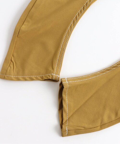 BREEZE（ブリーズ）の「もっとスキニーバナナパンツ_ストレッチ　10分丈（その他パンツ・キッズ・グリーン/ブルー/マスタード/ブラック・90/150/130/110/100/140/120）」の8枚目の写真