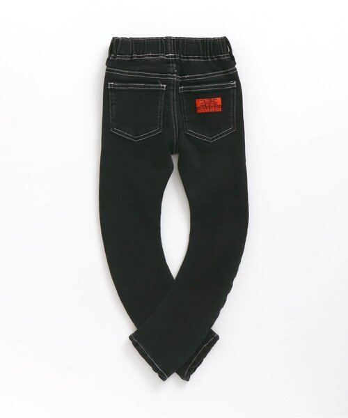 BREEZE（ブリーズ）の「もっとスキニーバナナパンツ_ストレッチ　10分丈（その他パンツ・キッズ・グリーン/ブルー/マスタード/ブラック・90/150/130/110/100/140/120）」の12枚目の写真