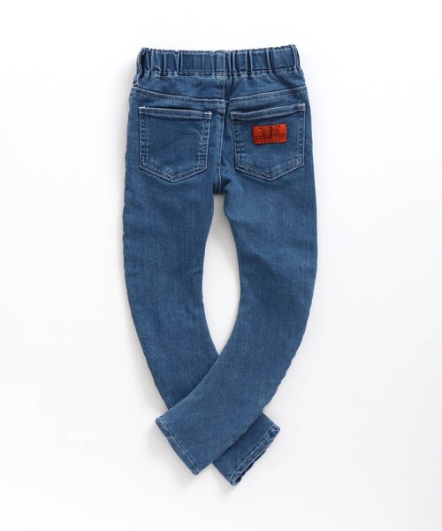 BREEZE（ブリーズ）の「もっとスキニーバナナパンツ_ストレッチ　10分丈（その他パンツ・キッズ・グリーン/ブルー/マスタード/ブラック・90/150/130/110/100/140/120）」の11枚目の写真