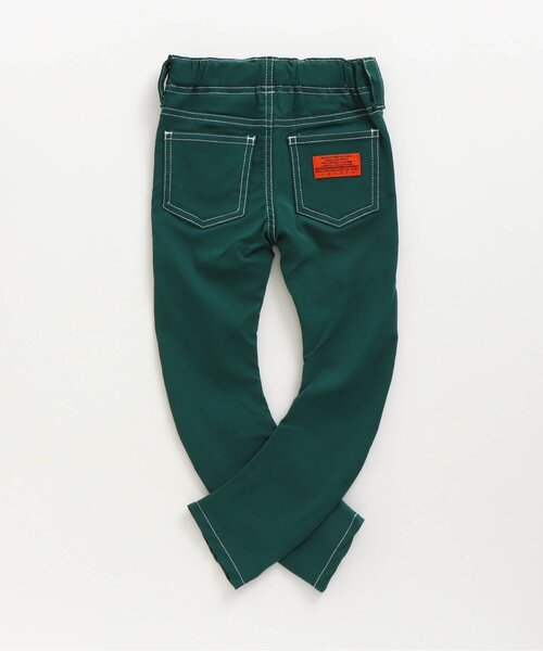 BREEZE（ブリーズ）の「もっとスキニーバナナパンツ_ストレッチ　10分丈（その他パンツ・キッズ・グリーン/ブルー/マスタード/ブラック・90/150/130/110/100/140/120）」の16枚目の写真