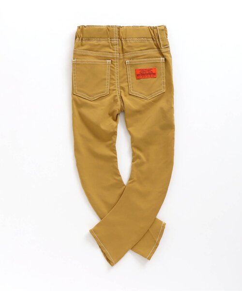 BREEZE（ブリーズ）の「もっとスキニーバナナパンツ_ストレッチ　10分丈（その他パンツ・キッズ・グリーン/ブルー/マスタード/ブラック・90/150/130/110/100/140/120）」の14枚目の写真