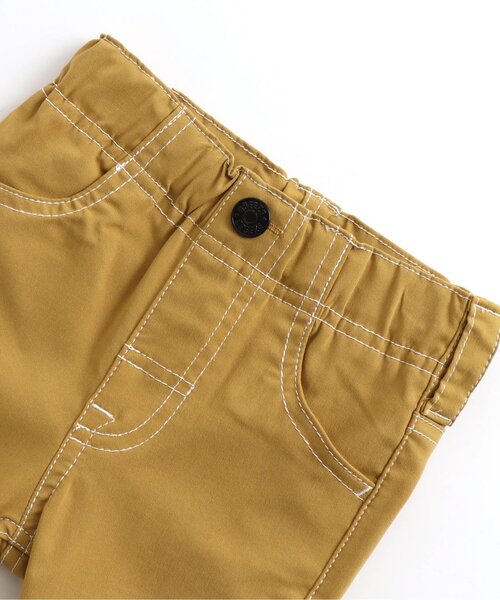 BREEZE（ブリーズ）の「もっとスキニーバナナパンツ_ストレッチ　10分丈（その他パンツ・キッズ・グリーン/ブルー/マスタード/ブラック・90/150/130/110/100/140/120）」の9枚目の写真