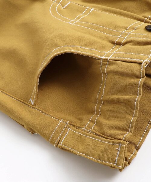 BREEZE（ブリーズ）の「もっとスキニーバナナパンツ_ストレッチ　10分丈（その他パンツ・キッズ・グリーン/ブルー/マスタード/ブラック・90/150/130/110/100/140/120）」の17枚目の写真