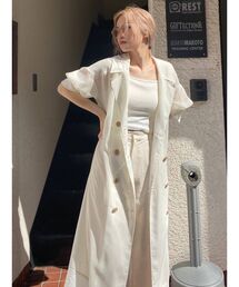 MURUA | シアーオーバートレンチコート(トレンチコート)