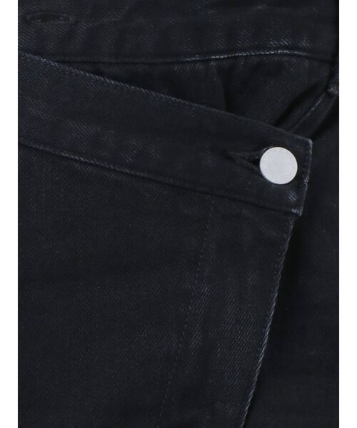 EMODA（エモダ）の「アシンメトリーリンクルスカート（スカート・レディース・ブラック/ブルー・SMALL/MEDIUM）」の18枚目の写真