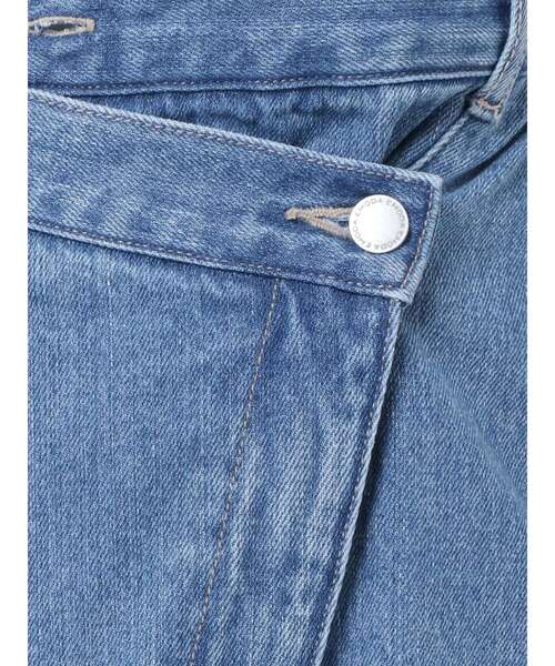 EMODA（エモダ）の「アシンメトリーリンクルスカート（スカート・レディース・ブラック/ブルー・SMALL/MEDIUM）」の20枚目の写真