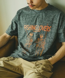 gym master（ジムマスター）の「ストレッチドライFISHING LOVERS Tee（Tシャツ/カットソー・メンズ）」