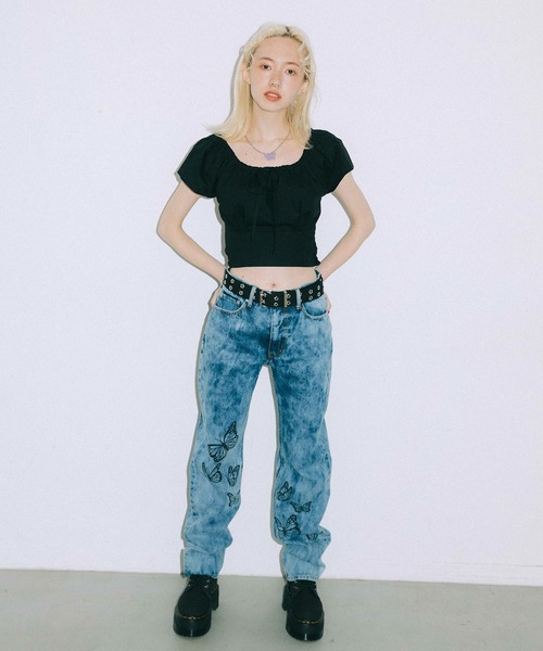 blugirl jeans ブルーガールのデニムトップス Blugirl Denim | Ss 2025 Collection