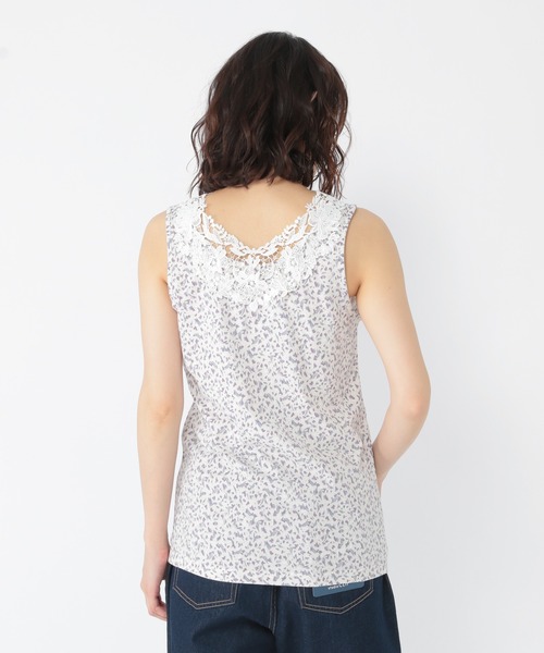 studio CLIP（スタディオクリップ）の「2WAYレースタンクトップ（タンクトップ・レディース・その他2/スモーク/その他1/オフホワイト/ライトグレー・X-LARGE/LARGE/XXX-LARGE/MEDIUM/XX-LARGE）」の11枚目の写真