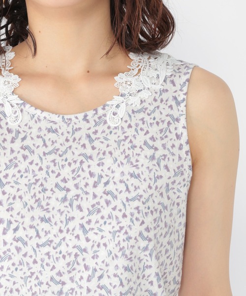 studio CLIP（スタディオクリップ）の「2WAYレースタンクトップ（タンクトップ・レディース・その他2/スモーク/その他1/オフホワイト/ライトグレー・X-LARGE/LARGE/XXX-LARGE/MEDIUM/XX-LARGE）」の16枚目の写真