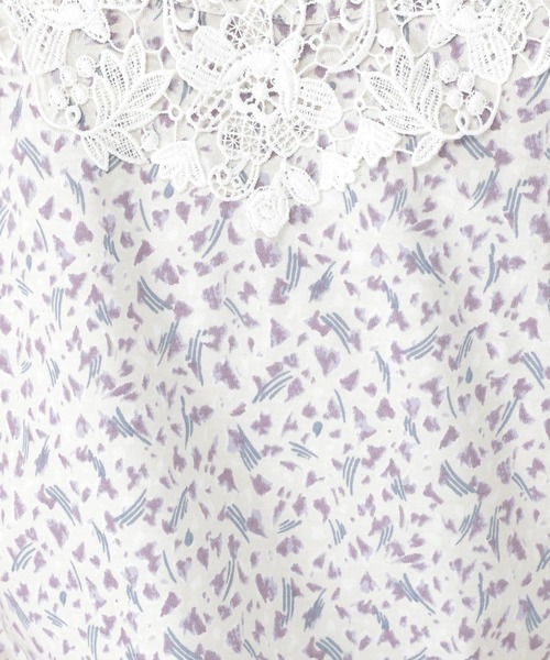 studio CLIP（スタディオクリップ）の「2WAYレースタンクトップ（タンクトップ・レディース・その他2/スモーク/その他1/オフホワイト/ライトグレー・X-LARGE/LARGE/XXX-LARGE/MEDIUM/XX-LARGE）」の10枚目の写真