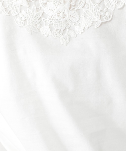 studio CLIP（スタディオクリップ）の「2WAYレースタンクトップ（タンクトップ・レディース・その他2/スモーク/その他1/オフホワイト/ライトグレー・X-LARGE/LARGE/XXX-LARGE/MEDIUM/XX-LARGE）」の7枚目の写真