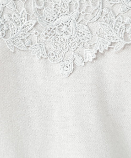 studio CLIP（スタディオクリップ）の「2WAYレースタンクトップ（タンクトップ・レディース・その他2/スモーク/その他1/オフホワイト/ライトグレー・X-LARGE/LARGE/XXX-LARGE/MEDIUM/XX-LARGE）」の17枚目の写真