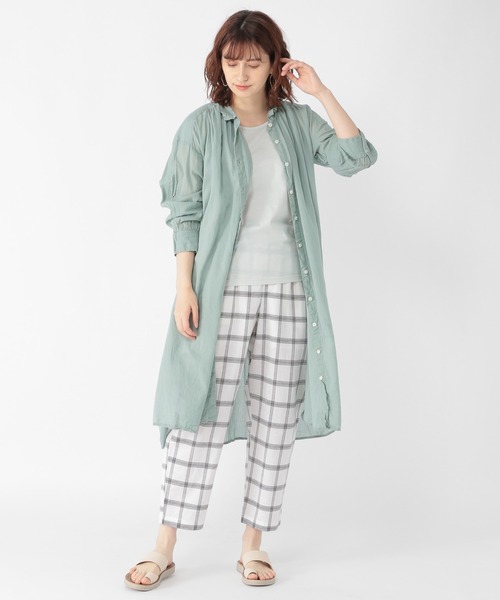 studio CLIP（スタディオクリップ）の「2WAYレースタンクトップ（タンクトップ・レディース・その他2/スモーク/その他1/オフホワイト/ライトグレー・X-LARGE/LARGE/XXX-LARGE/MEDIUM/XX-LARGE）」の20枚目の写真