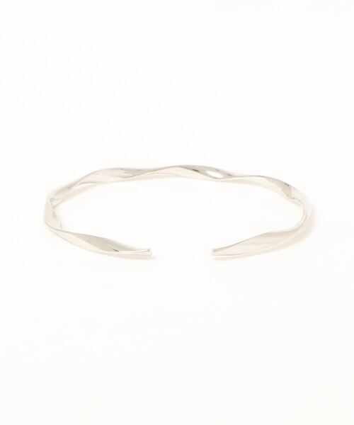 Burner（バーナー）の「【OKUOKU　0909】シルバープレーティング　ねじり　ブレスレット（ブレスレット・レディース・シルバー/ゴールド/ピンクゴールド・FREE）」の4枚目の写真