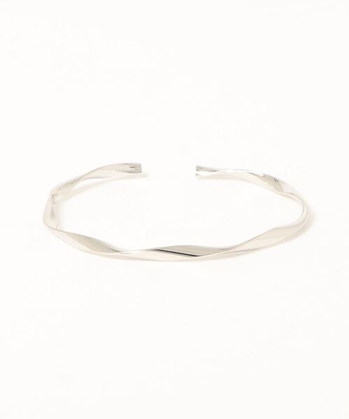 Burner（バーナー）の「【OKUOKU　0909】シルバープレーティング　ねじり　ブレスレット（ブレスレット・レディース・シルバー/ゴールド/ピンクゴールド・FREE）」の5枚目の写真