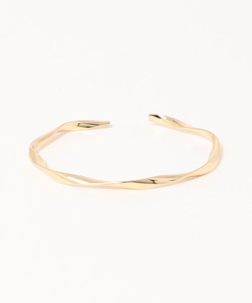 Burner（バーナー）の「【OKUOKU　0909】シルバープレーティング　ねじり　ブレスレット（ブレスレット・レディース・シルバー/ゴールド/ピンクゴールド・FREE）」の6枚目の写真