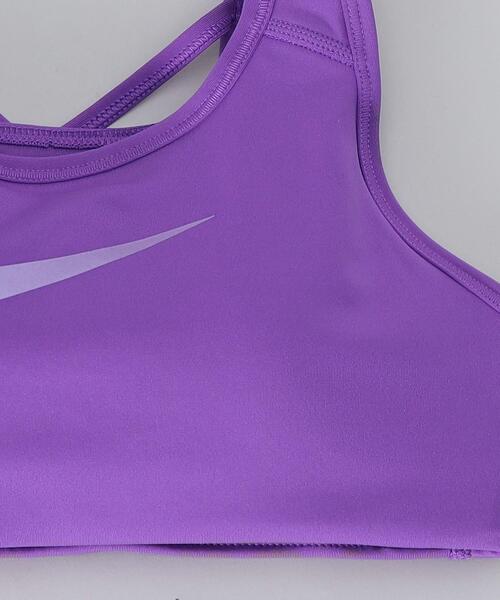 NIKE(ナイキ)の「<NIKE>SWASH BRA TOP/ブラトップ(その他アンダーウェア/インナー・レディース・ブラック/パープル・MEDIUM/SMALL/X-SMALL)」の10枚目の写真