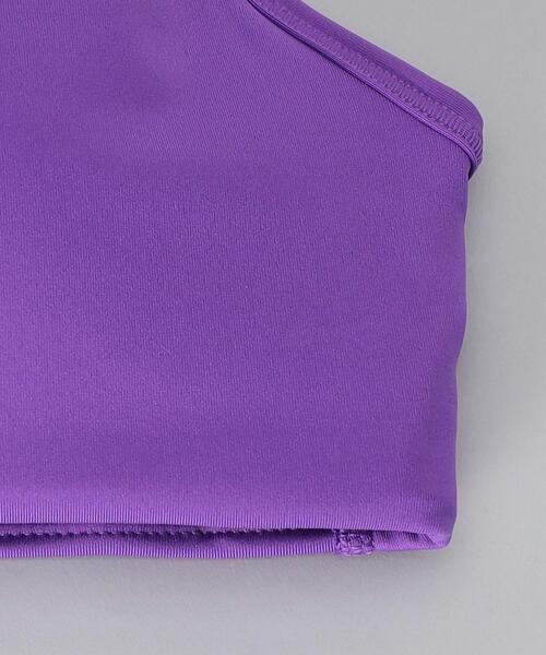 NIKE(ナイキ)の「<NIKE>SWASH BRA TOP/ブラトップ(その他アンダーウェア/インナー・レディース・ブラック/パープル・MEDIUM/SMALL/X-SMALL)」の11枚目の写真