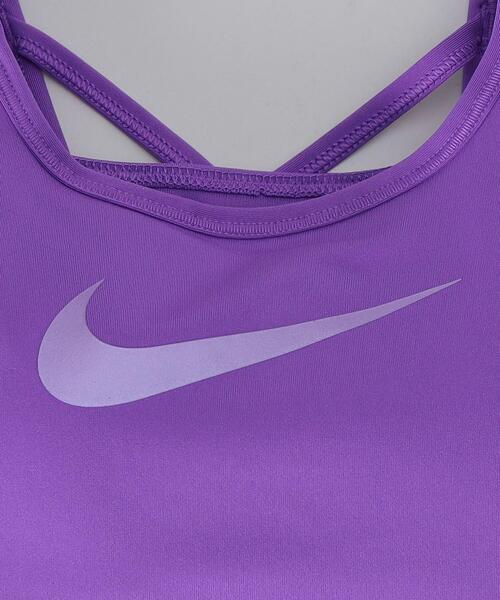 NIKE(ナイキ)の「<NIKE>SWASH BRA TOP/ブラトップ(その他アンダーウェア/インナー・レディース・ブラック/パープル・MEDIUM/SMALL/X-SMALL)」の12枚目の写真