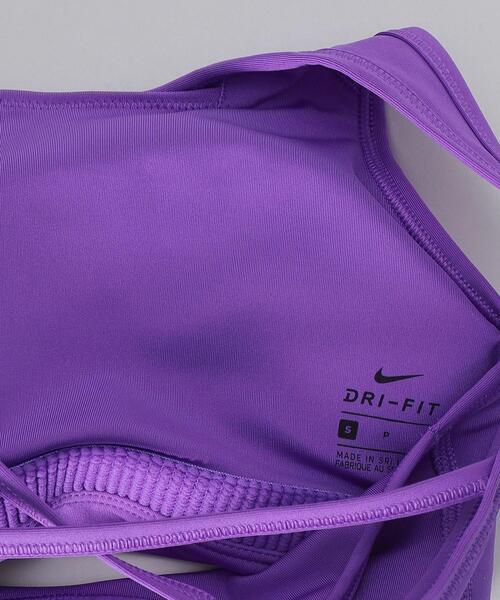 NIKE(ナイキ)の「<NIKE>SWASH BRA TOP/ブラトップ(その他アンダーウェア/インナー・レディース・ブラック/パープル・MEDIUM/SMALL/X-SMALL)」の13枚目の写真