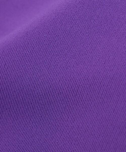 NIKE(ナイキ)の「<NIKE>SWASH BRA TOP/ブラトップ(その他アンダーウェア/インナー・レディース・ブラック/パープル・MEDIUM/SMALL/X-SMALL)」の4枚目の写真