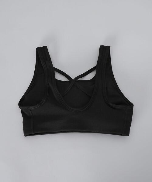 NIKE(ナイキ)の「<NIKE>SWASH BRA TOP/ブラトップ(その他アンダーウェア/インナー・レディース・ブラック/パープル・MEDIUM/SMALL/X-SMALL)」の5枚目の写真
