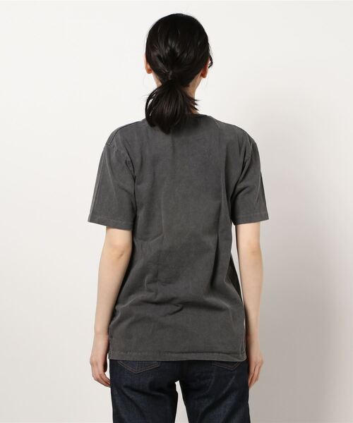 MIXTA（ミクスタ）の「【MIXTA for MADEMOISELLE】ワイルドキャットTシャツ（Tシャツ/カットソー・レディース・キナリ/ブラック/サックスブルー・FREE）」の5枚目の写真