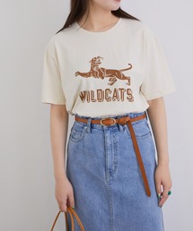 MIXTA | 【MIXTA for MADEMOISELLE】ワイルドキャットTシャツ(Tシャツ/カットソー)