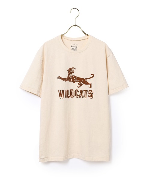 MIXTA（ミクスタ）の「【MIXTA for MADEMOISELLE】ワイルドキャットTシャツ（Tシャツ/カットソー・レディース・キナリ/ブラック/サックスブルー・FREE）」の10枚目の写真