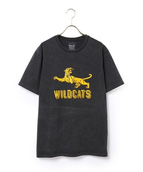 MIXTA（ミクスタ）の「【MIXTA for MADEMOISELLE】ワイルドキャットTシャツ（Tシャツ/カットソー・レディース・キナリ/ブラック/サックスブルー・FREE）」の11枚目の写真
