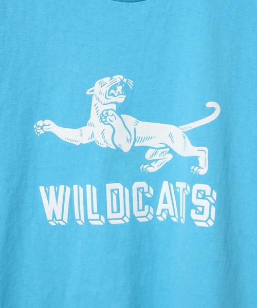 MIXTA（ミクスタ）の「【MIXTA for MADEMOISELLE】ワイルドキャットTシャツ（Tシャツ/カットソー・レディース・キナリ/ブラック/サックスブルー・FREE）」の17枚目の写真