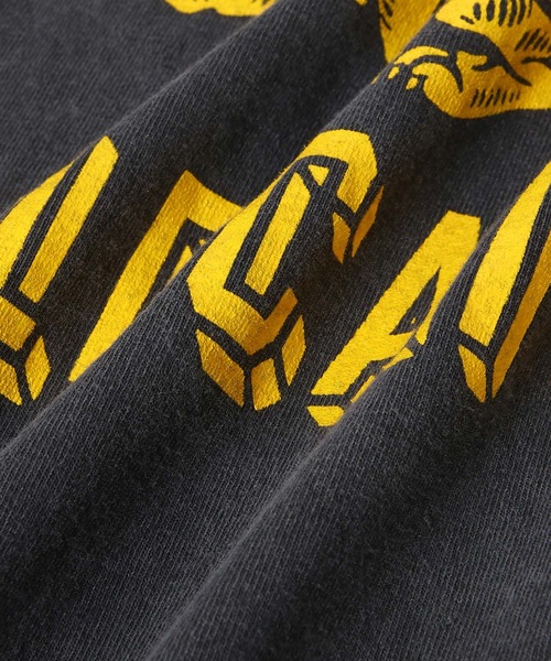 MIXTA（ミクスタ）の「【MIXTA for MADEMOISELLE】ワイルドキャットTシャツ（Tシャツ/カットソー・レディース・キナリ/ブラック/サックスブルー・FREE）」の20枚目の写真