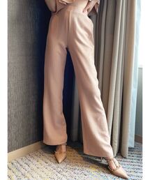 RESEXXY | シャーリングパンツ【セットアップ着用可能】(その他パンツ)