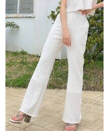 RESEXXY | シャーリングパンツ【セットアップ着用可能】(その他パンツ)