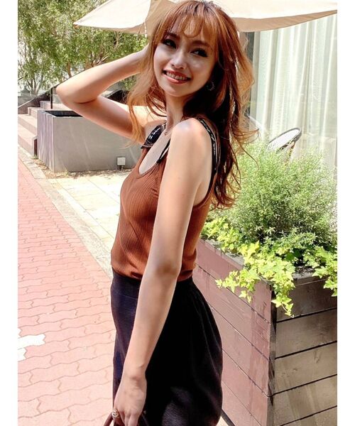 RESEXXY（リゼクシー）の「シャーリングパンツ【セットアップ着用可能】（その他パンツ・レディース・ホワイト/ブラック/ベージュ・FREE）」の20枚目の写真